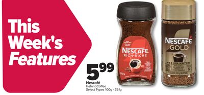 Nescafé Instant Coffee