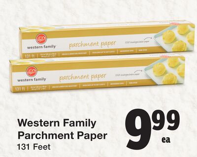 Western Family Parchment Paper