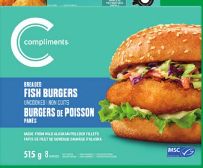 Compliments Cod Nuggets