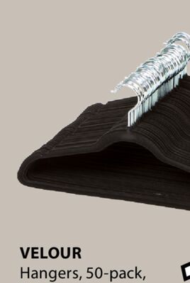Velour Hangers