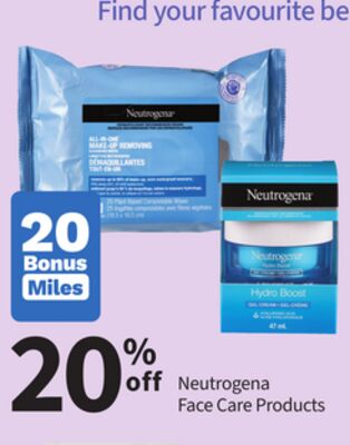 Neutrogena Face Care