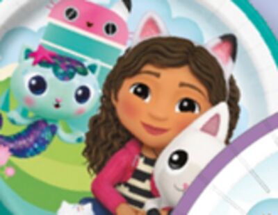 Gabby's Dollhouse Dessert Plates, 8-ct