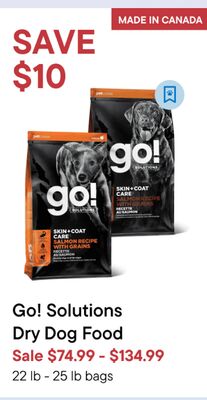 Go! Solutions Dry Dog Food
