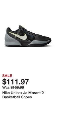 Nike Unisex Ja Morant 2 Basketball Shoes