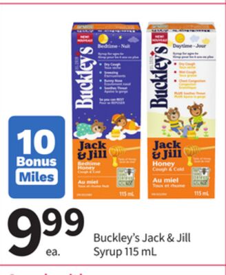 Buckley's Jack & Jill Syrup