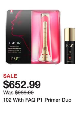 102 With FAQ P1 Primer Duo