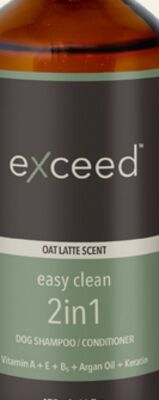 Exceed 2-in-1 Dog Shampoo 7 Conditioner
