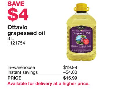 Ottavio grapeseed oil