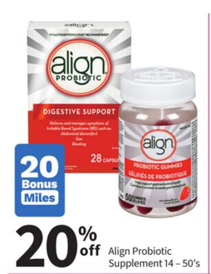 Align Probiotic Supplement 1