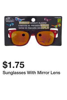 Sunglasses With Mirror Lens