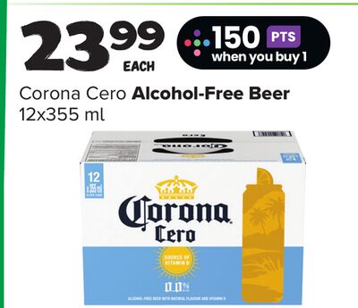 Corona Cero Alcohol-Free Beer