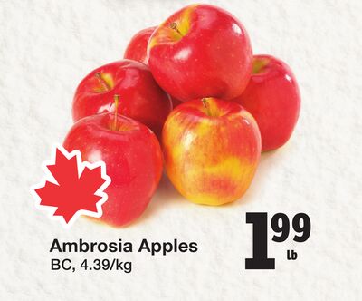 Ambrosia Apples
