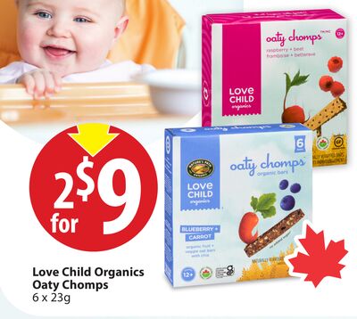 Love Child Organics Oaty Chomps