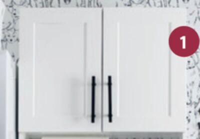 White Shaker Cabinetry