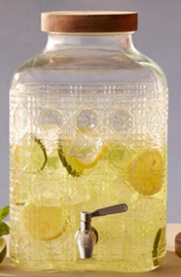 Hometrends drink dispenser