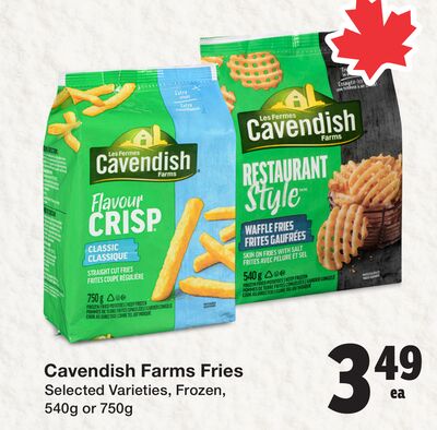 Cavendish Farms Fries