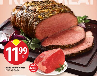 Inside Round Roast