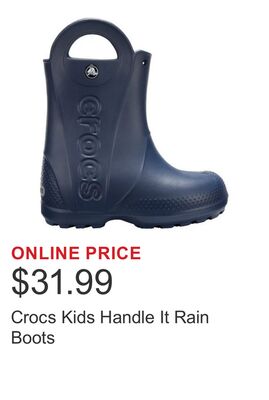Crocs Kids Handle It Rain Boots