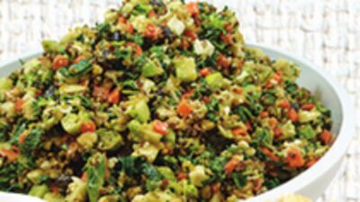 Thai Peanut Broccoli Salad