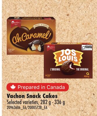 VACHON SNACK CAKES, 282 g - 336 g