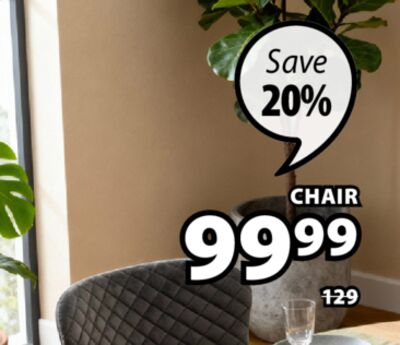 PEBRINGE Dining chair