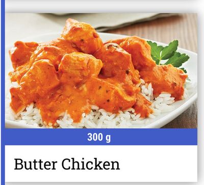 Butter Chicken