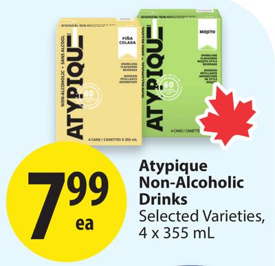 Atypique Non-Alcoholic Drinks