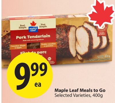 Maple Leaf Meals to Go