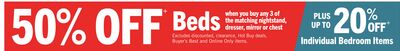 50% OFF+ Beds