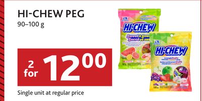 HI-CHEW PEG