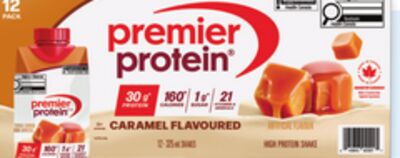 Premier Protein shakes