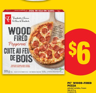 PC® WOOD-FIRED PIZZA, 366-413 g