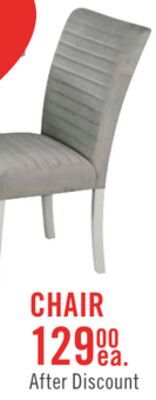 Garbo Dining Chair with Velvet Fabric, Wood - Grey