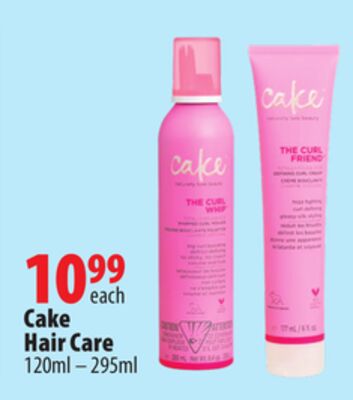 Cake Hair Care