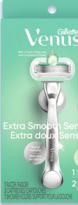 Gillette Fusion5 or Venus razors