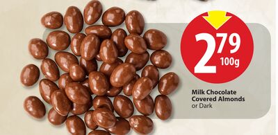 Milk Chocolate Covered Almonds