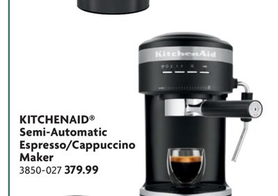 Semi-Automatic Espresso/Cappuccino Maker