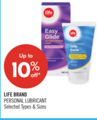 LIFE BRAND PERSONAL LUBRICANT