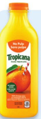 Tropicana Pure Premium juice