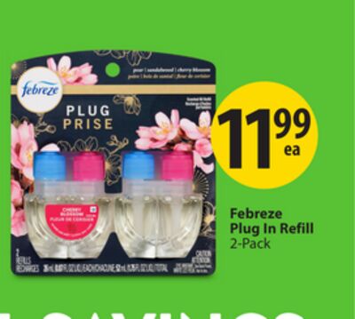 Febreze Plug In Refill