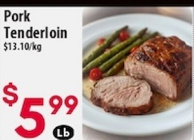 Pork Tenderloin