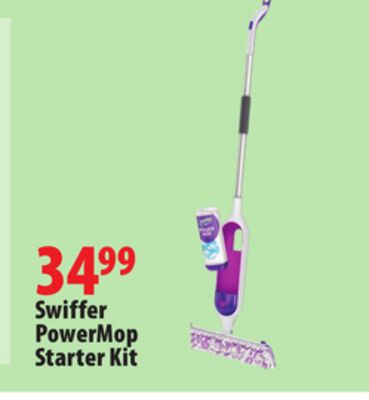 Swiffer PowerMop Starter Kit