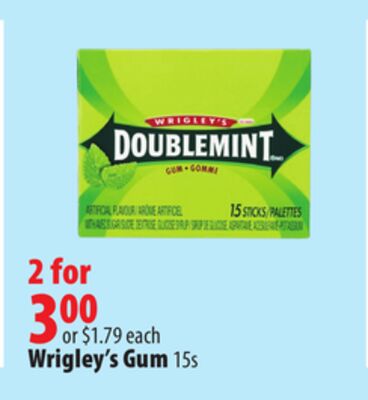 Wrigley's Gum