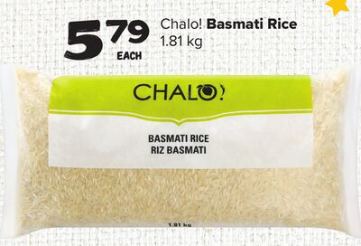 Chalo! Basmati Rice