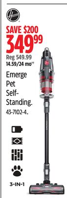 Emerge Pet Self- Standing.