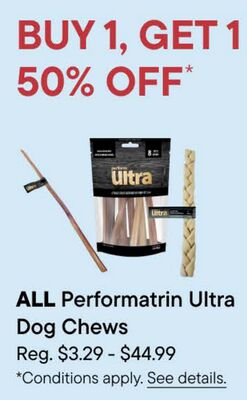 Performatrin Ultra Dog Chews