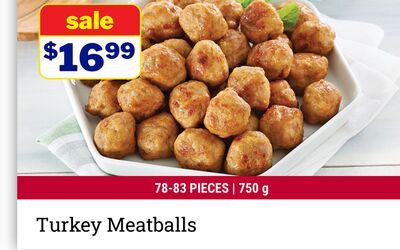 Turkey Meatballs