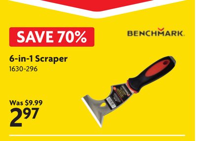 6-in-1 Scraper