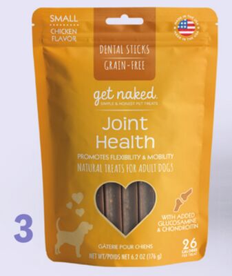 Get Naked Joint Health Small Dog Treats