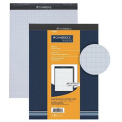 Premium Pad, Quad-Ruled, 8-1/2" x 11-3/4", 80 Sheets